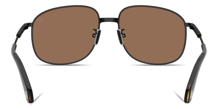 تسوق نظارات شمسية فينيكس طراز بايلوت للجنسين مونكلير بلون أسود أونلاين.