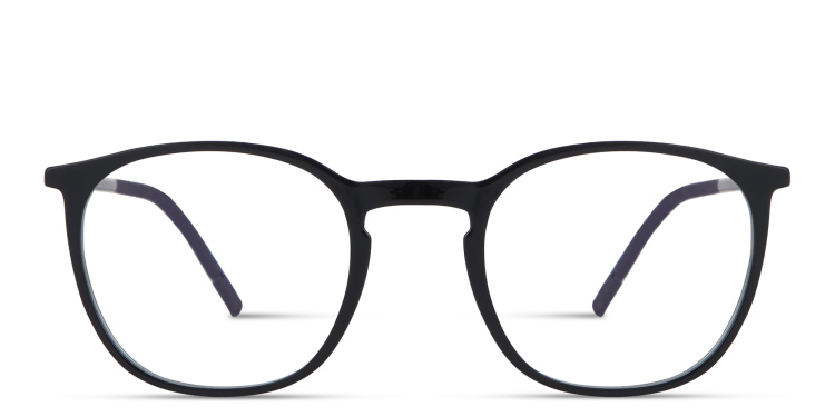 تسوق نظارات طبية إس بي إكس إيلوجين بإطار دائري سيلويت بلون أسود أونلاين.