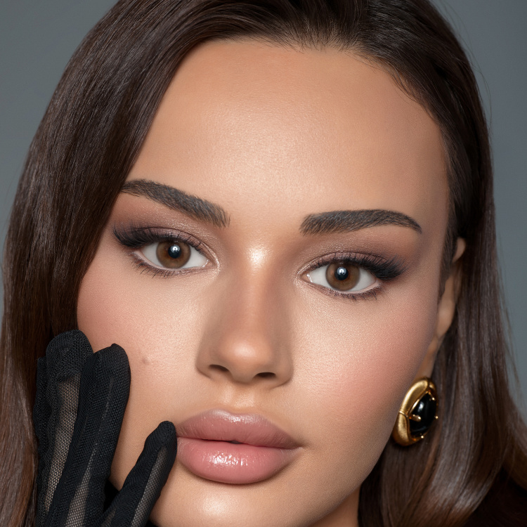 Shop Bella One-Day Color Contact Lenses - Siren Bronze in Brown online.