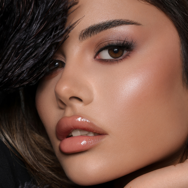 Shop Bella One-Day Color Contact Lenses - Nerelle in Brown online.