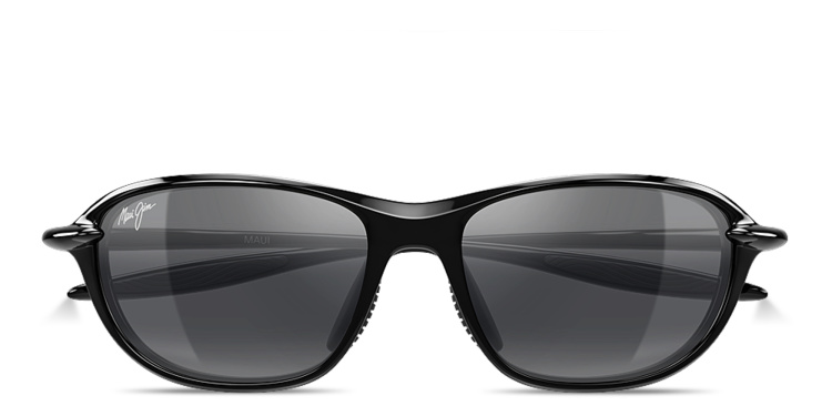 Shop Maui Jim HO’OKIPA ULTRA R-XS Unisex Panthos Sunglasses in Black online.