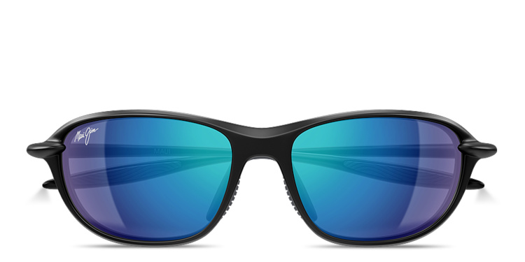 Shop Maui Jim HO’OKIPA ULTRA R-XS Unisex Panthos Sunglasses in Black online.