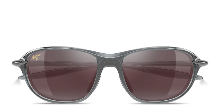 Shop Maui Jim HO’OKIPA ULTRA R-XS Unisex Panthos Sunglasses in Grey online.