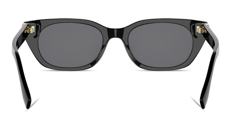 Shop FENDI Forever Fendi Cat-Eye Sunglasses in Black online.