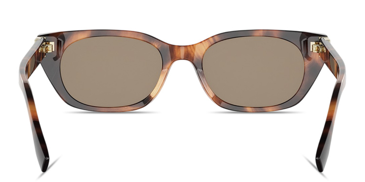 Shop FENDI Forever Fendi Cat-Eye Sunglasses in Brown online.