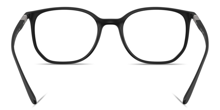 Shop Ray-Ban Elliot Optics Liteforce Unisex Irregular Eyeglasses in Black online.