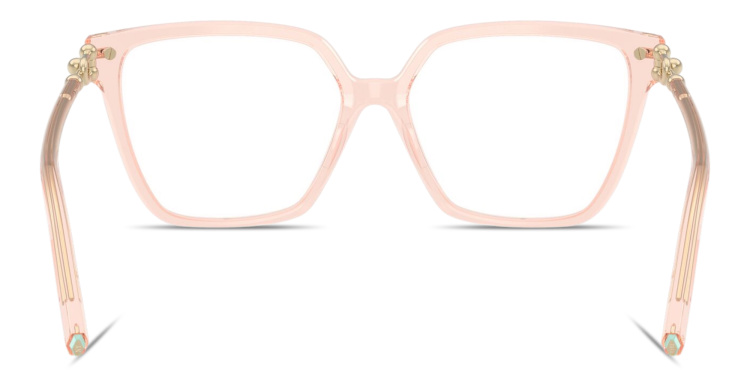 تسوق نظارات طبية تيفاني هاردوير بإطار مربّع واسع تيفاني أند كو بلون نود أونلاين.