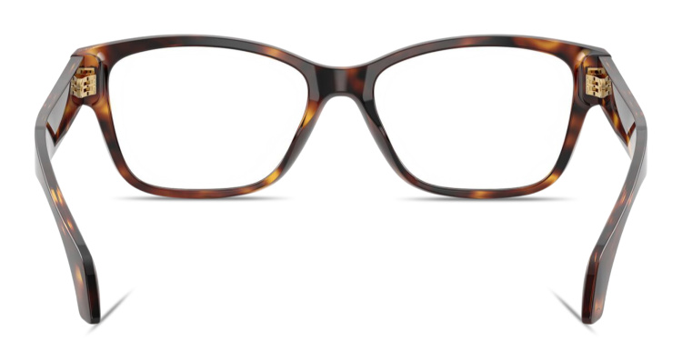 تسوق نظارات طبية طراز كات آي بشعار ميدوسا فيرزاتشي بلون مموه أونلاين.