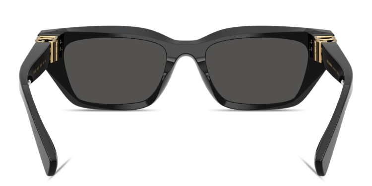 تسوق نظارات شمسية طراز كات آي بتوقيع العلامة دولتشي آند غابانا بلون أسود أونلاين.