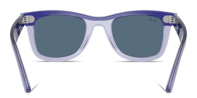 Shop Ray-Ban Junior Mini Street Neat Kids Square Sunglasses in Blue online.