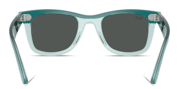 Shop Ray-Ban Junior Mini Street Neat Kids Square Sunglasses in Green online.