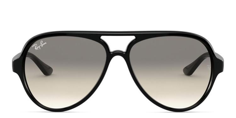 تسوق نظارة شمسية "كاتس 5000" بإطار بيلوت راي بان بلون أسود أونلاين.