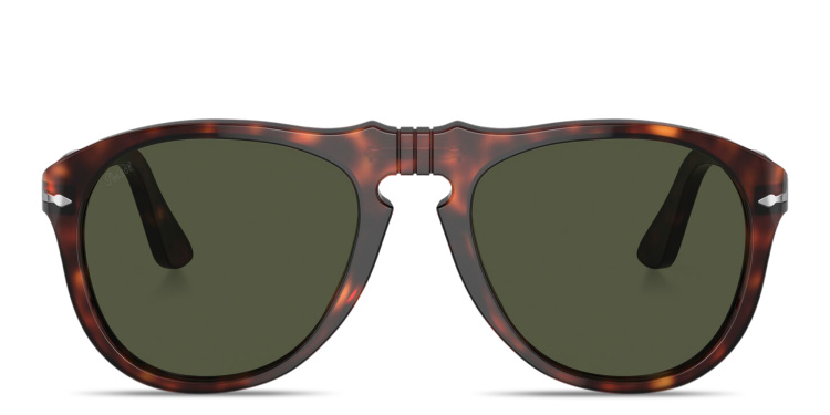 تسوق نظارات شمسية طراز بايلوت بشعار السهم بيرسول بلون مموه أونلاين.