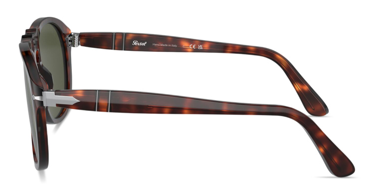 تسوق نظارات شمسية طراز بايلوت بشعار السهم بيرسول بلون مموه أونلاين.