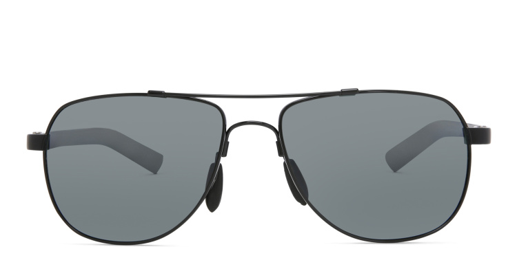 تسوق نظارة شمسية أفياتور للجنسين ماوي جيم بلون أسود أونلاين.