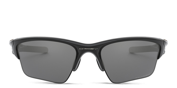 Shop Oakley Half Jacket 2.0 XL Rectangle Sunglasses in Black online.