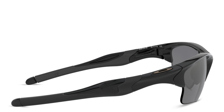 Shop Oakley Half Jacket 2.0 XL Rectangle Sunglasses in Black online.