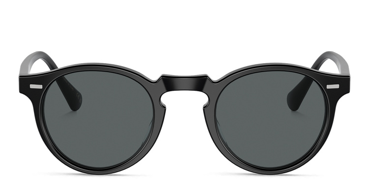 تسوق نظارات شمسية غريغوري بيك صان بإطار بانتوس للجنسين أوليفر بيبلز بلون أسود أونلاين.