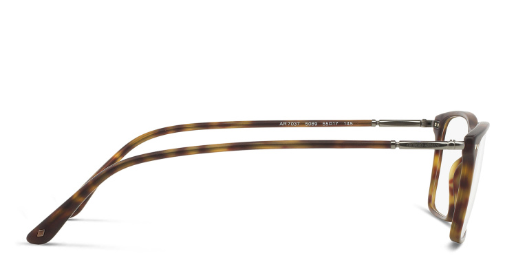 تسوق نظارات طبية مستطيلة جورجو أرماني بلون مموه أونلاين.