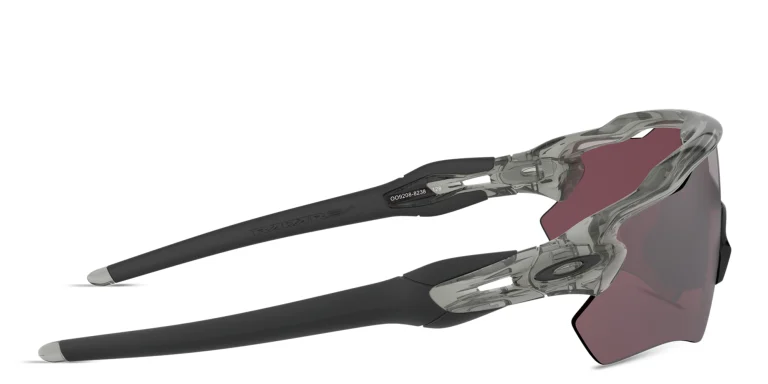Shop Oakley Radar EV Path Half-Rim Mask Sunglasses in Grey online.