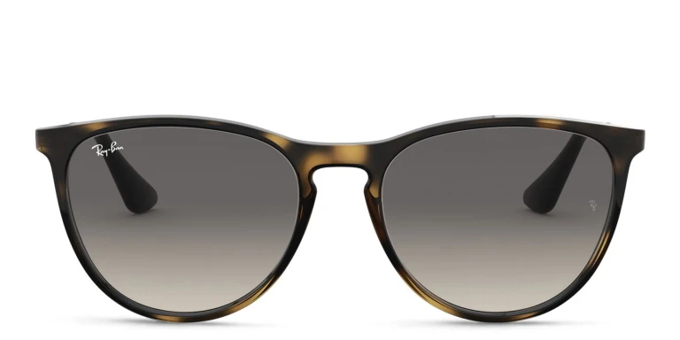 Shop Ray-Ban Junior Erika Kids Panthos Sunglasses in Havana online.