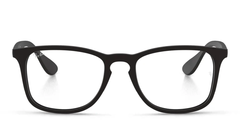 تسوق نظارات طبية مربعة للجنسين راي بان بلون Black أونلاين.