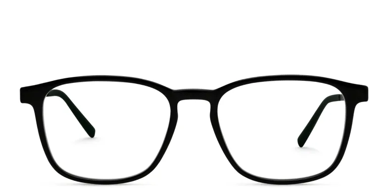Shop MYKITA Tuktu Square Eyeglasses in Black online.