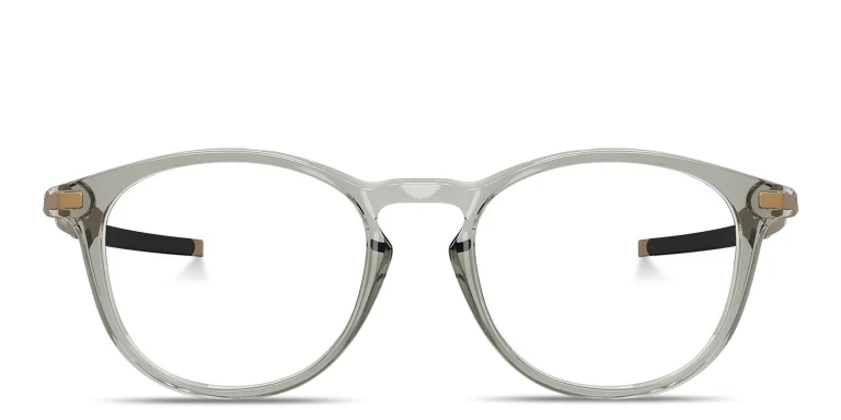 تسوق نظارات طبية بيتشمان™ آر بإطار دائري اوكلي بلون Grey أونلاين.