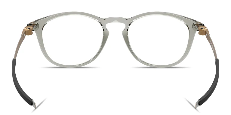 تسوق نظارات طبية بيتشمان™ آر بإطار دائري اوكلي بلون Grey أونلاين.