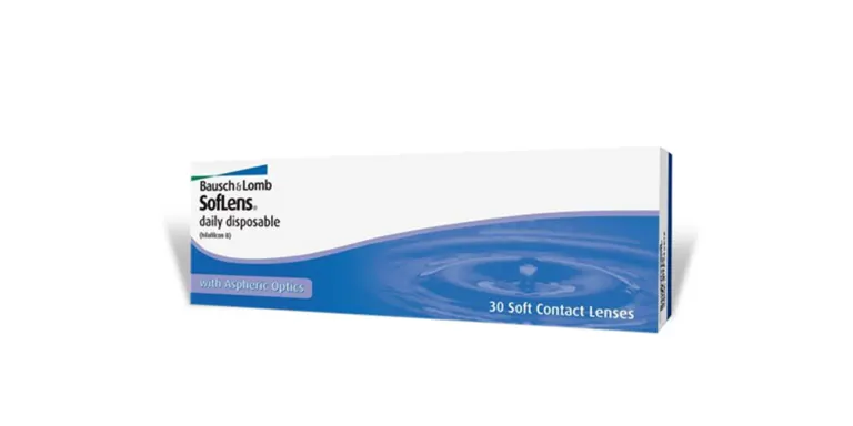 Shop Soflens 1-Day Clear Contact Lenses - Pack of 30 in Clear online.
