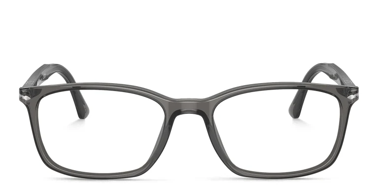 تسوق نظارات طبية مستطيلة واسعة بيرسول بلون Grey أونلاين.