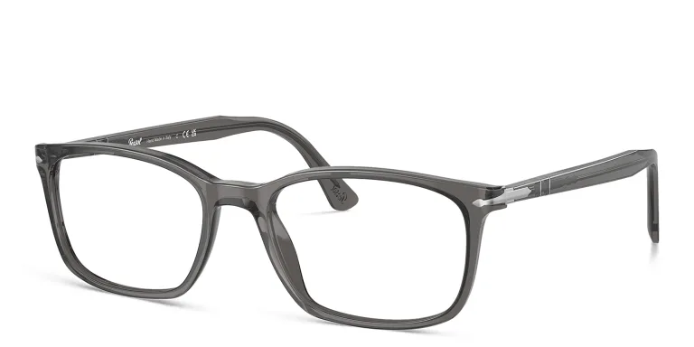 تسوق نظارات طبية مستطيلة واسعة بيرسول بلون Grey أونلاين.