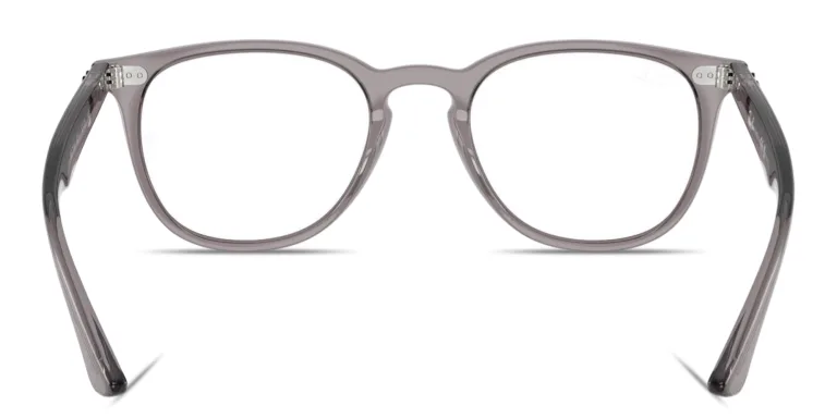 Shop Ray-Ban Optics Unisex Panthos Eyeglasses in Grey online.