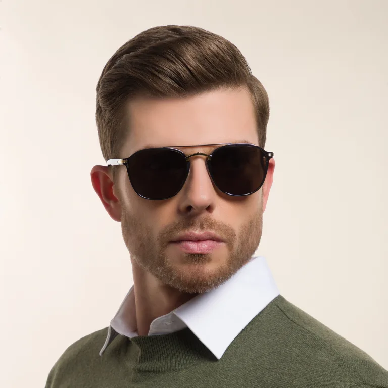 Shop Cartier Signature 'C'de Cartier Unisex Sunglasses in Grey online.