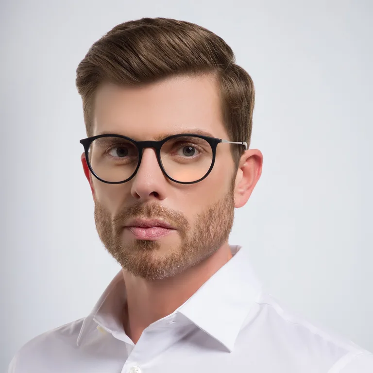 Shop Dolce & Gabbana Panthos Eyeglasses in Black online.