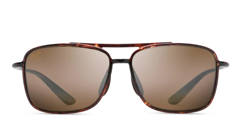 Shop Maui Jim Kaupo Gap Unisex Aviator Sunglasses in Tortoise online.