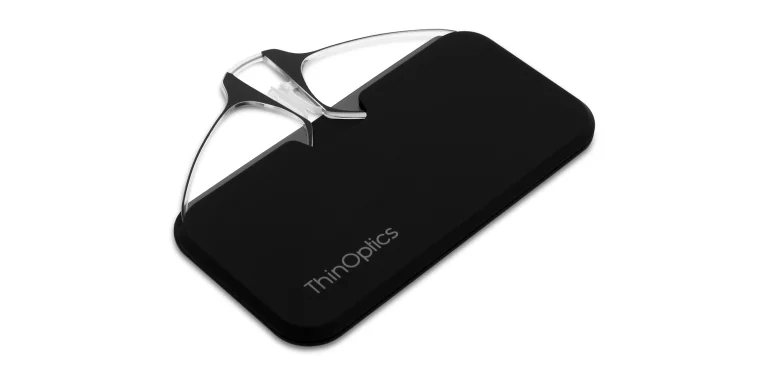 Shop ThinOptics Ready Readers with Universal Pod Case in Black online.