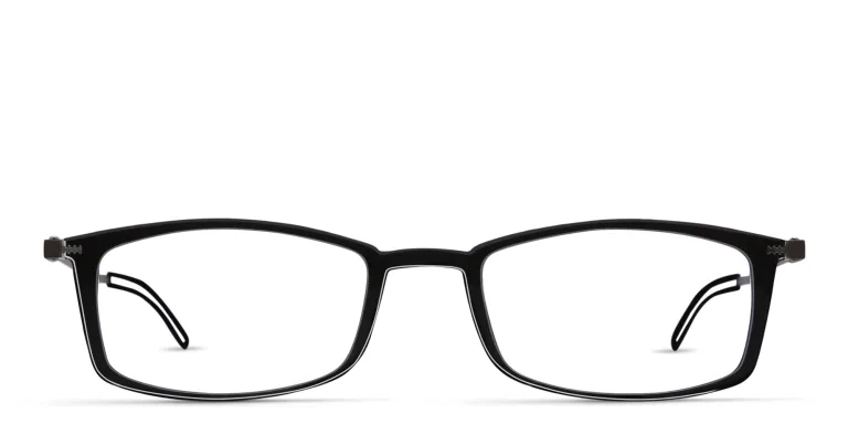 Shop ThinOptics Brooklyn Ready Readers with Milano Case in Black online.