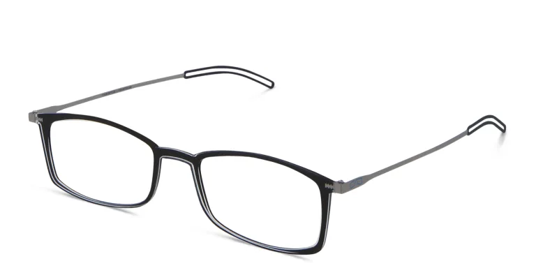 Shop ThinOptics Brooklyn Ready Readers with Milano Case in Black online.