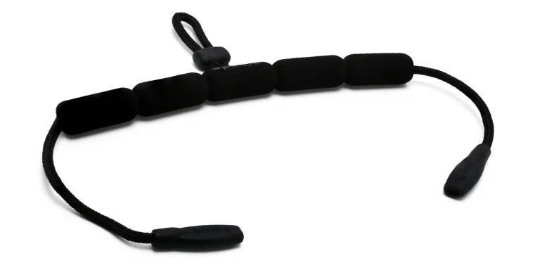 Shop Uoptic Neoprene Glasses Chain in Black online.