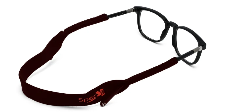 Shop Uoptic Neoprene Glasses Chain in Brown online.