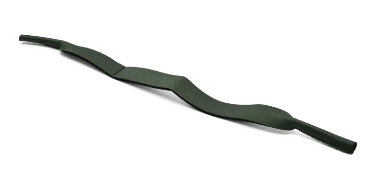 Shop Uoptic Neoprene Glasses Chain in Green online.