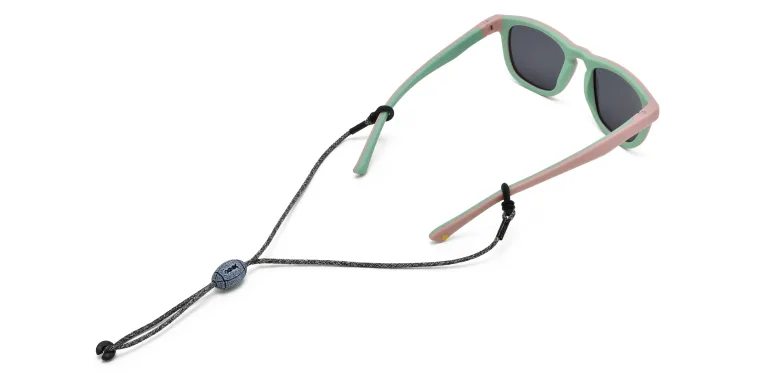 Shop Uoptic Polyester Glasses Cord in Grey online.