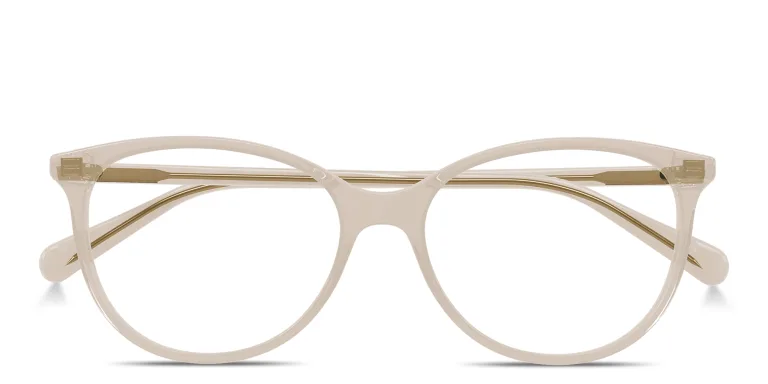Shop GUCCI GG Cat-Eye Eyeglasses in Brown online.