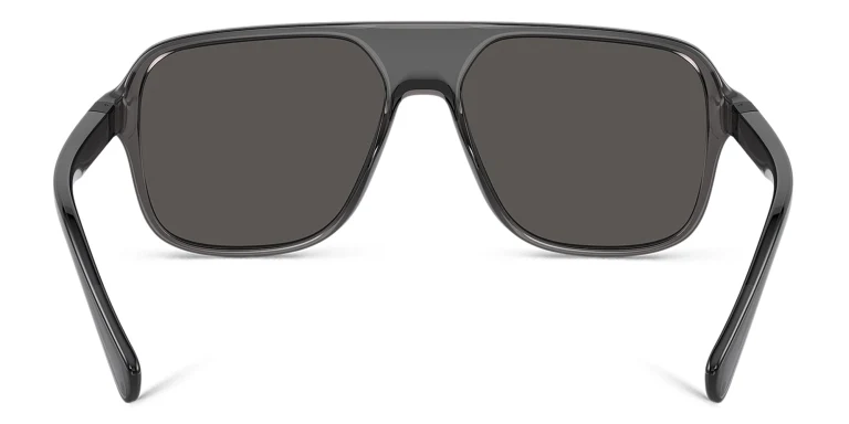 Shop Dolce & Gabbana Square Sunglasses in Black online.