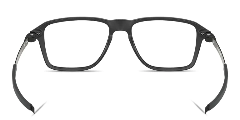 Shop Oakley Square Eyeglasses in Black online.