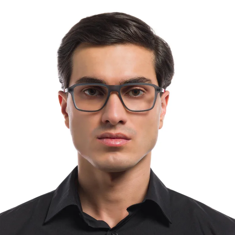 تسوق نظارات طبية ويلهاوس بإطار مربّع اوكلي بلون Grey أونلاين.