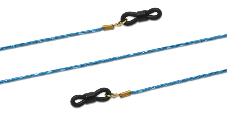 Shop Uoptic Metal Glasses Chain in Blue online.