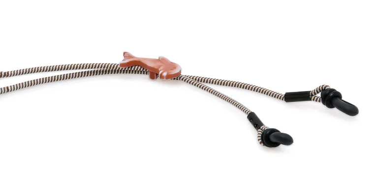 Shop Uoptic Polyester Glasses Cord in Brown online.