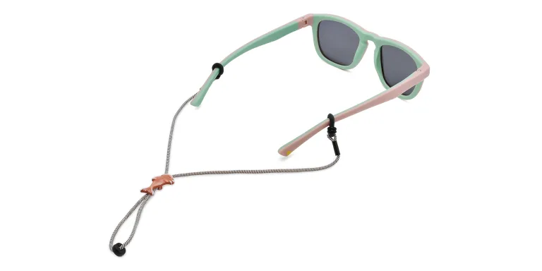 Shop Uoptic Polyester Glasses Cord in Brown online.